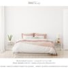 Parete con chalk paint bianco naturale Parete con chalk paint bianco naturale