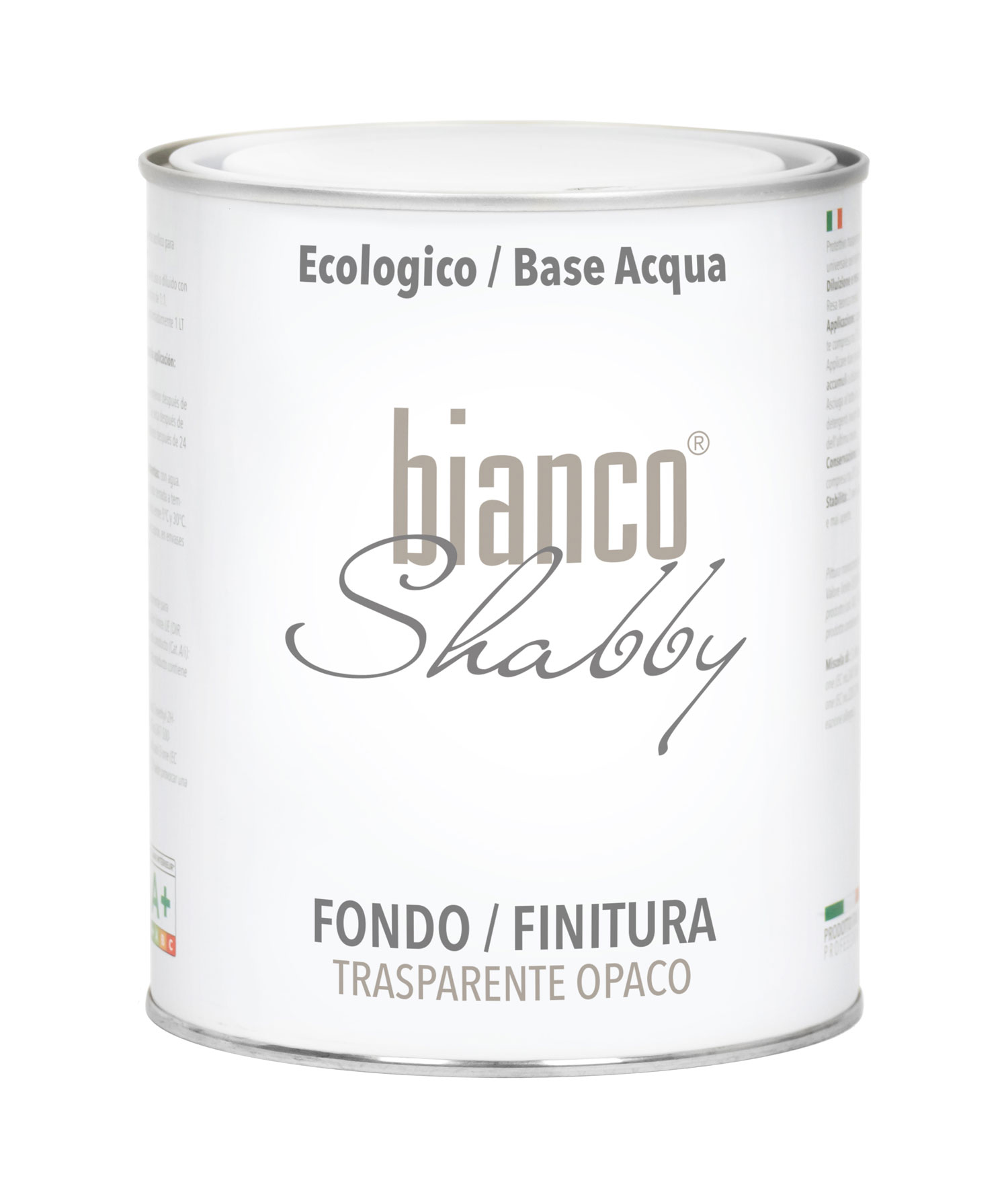 Fondo/finitura Shabby extra resistente opaca