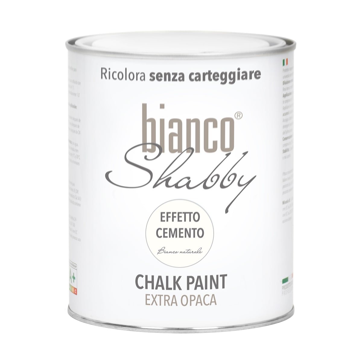 Chalk Paint Effetto Cemento
