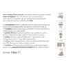 Vernice cemento industrial bianco naturale bianco shabby
