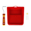 Bianco Shabby kit rulli per shabby chic