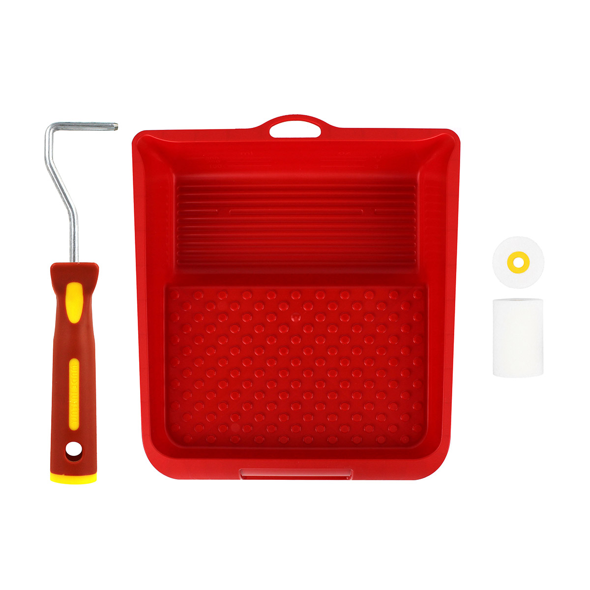 Bianco Shabby kit rulli per shabby chic