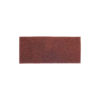 Spugnetta abrasiva fine per opacizzare superfici lucide bianco shabby