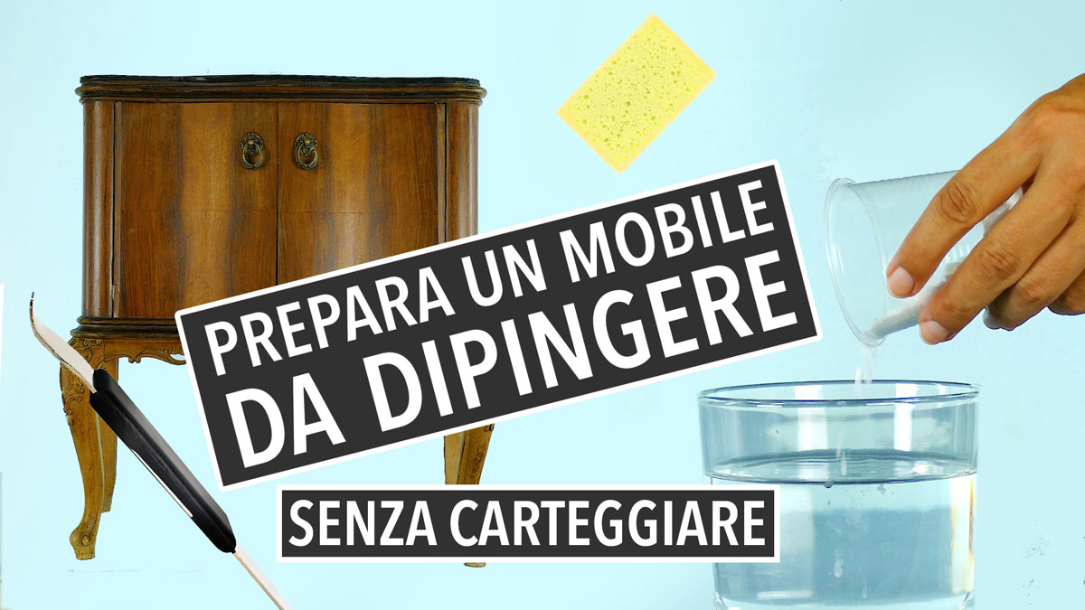 Tutorial Shabby Chic facile fai da te
