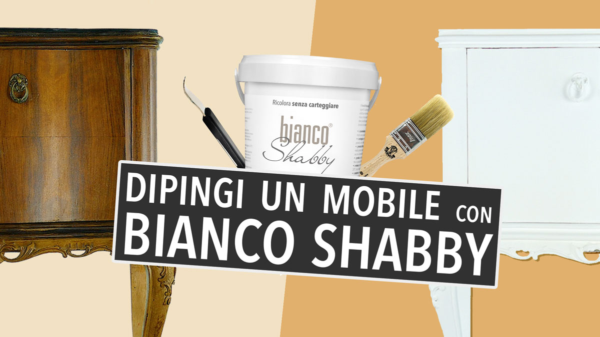 Tutorial Shabby Chic facile fai da te