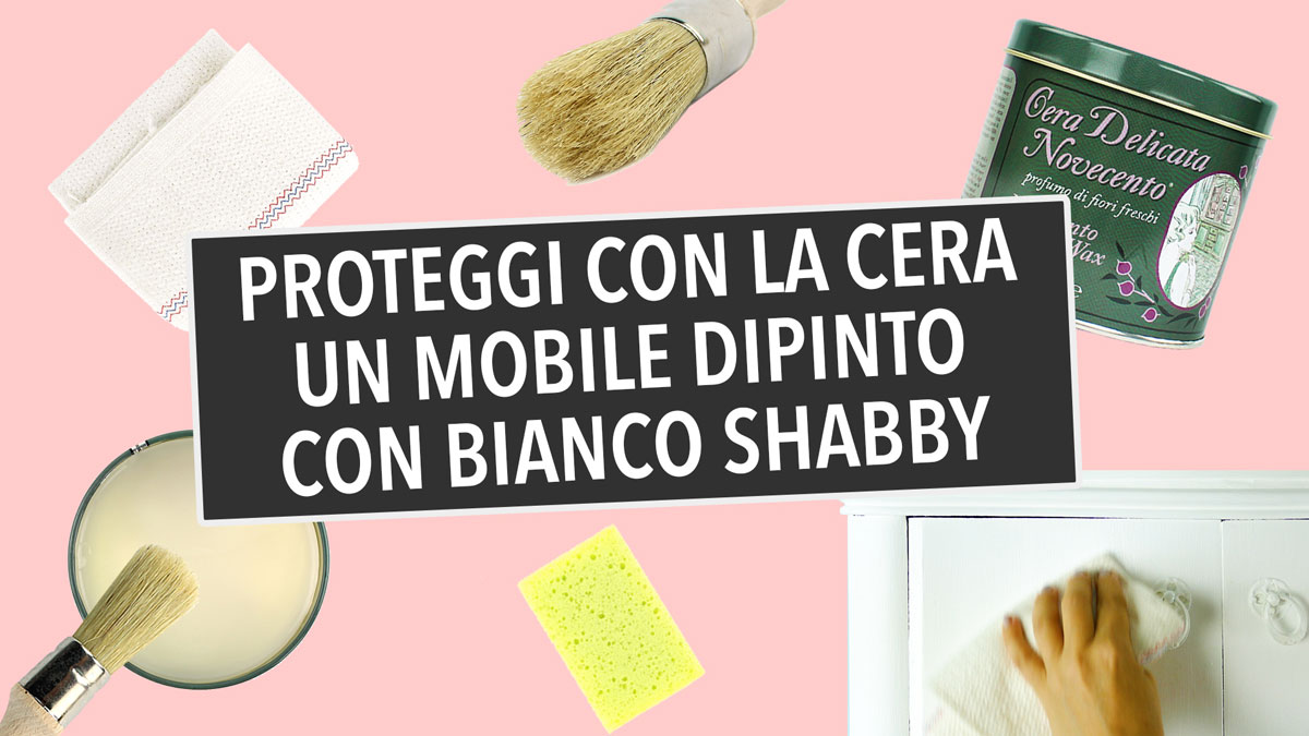 Tutorial Shabby Chic facile fai da te