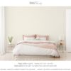 Parete Muro con chalk paint Beige Sabbia