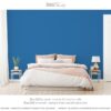 Parete Muro con chalk paint Blue 2020