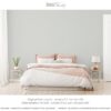 Parete Muro con chalk paint Grigio Polvere