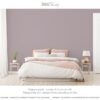 Parete Muro con chalk paint Prugna