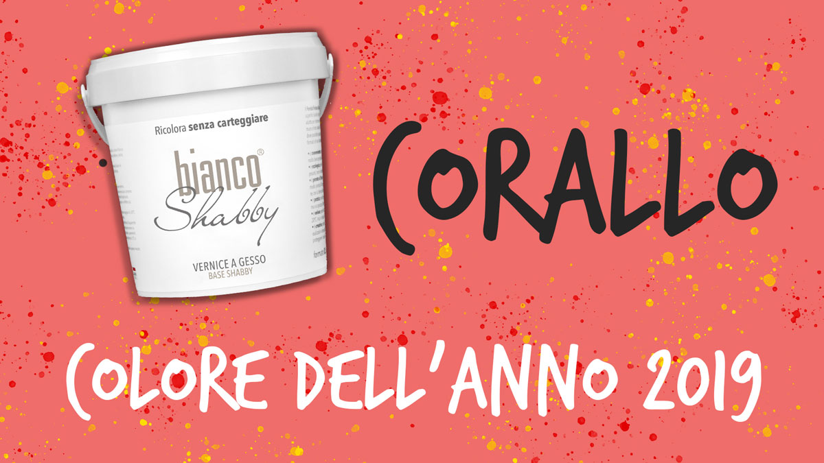 CHALK PAINT CORALLO