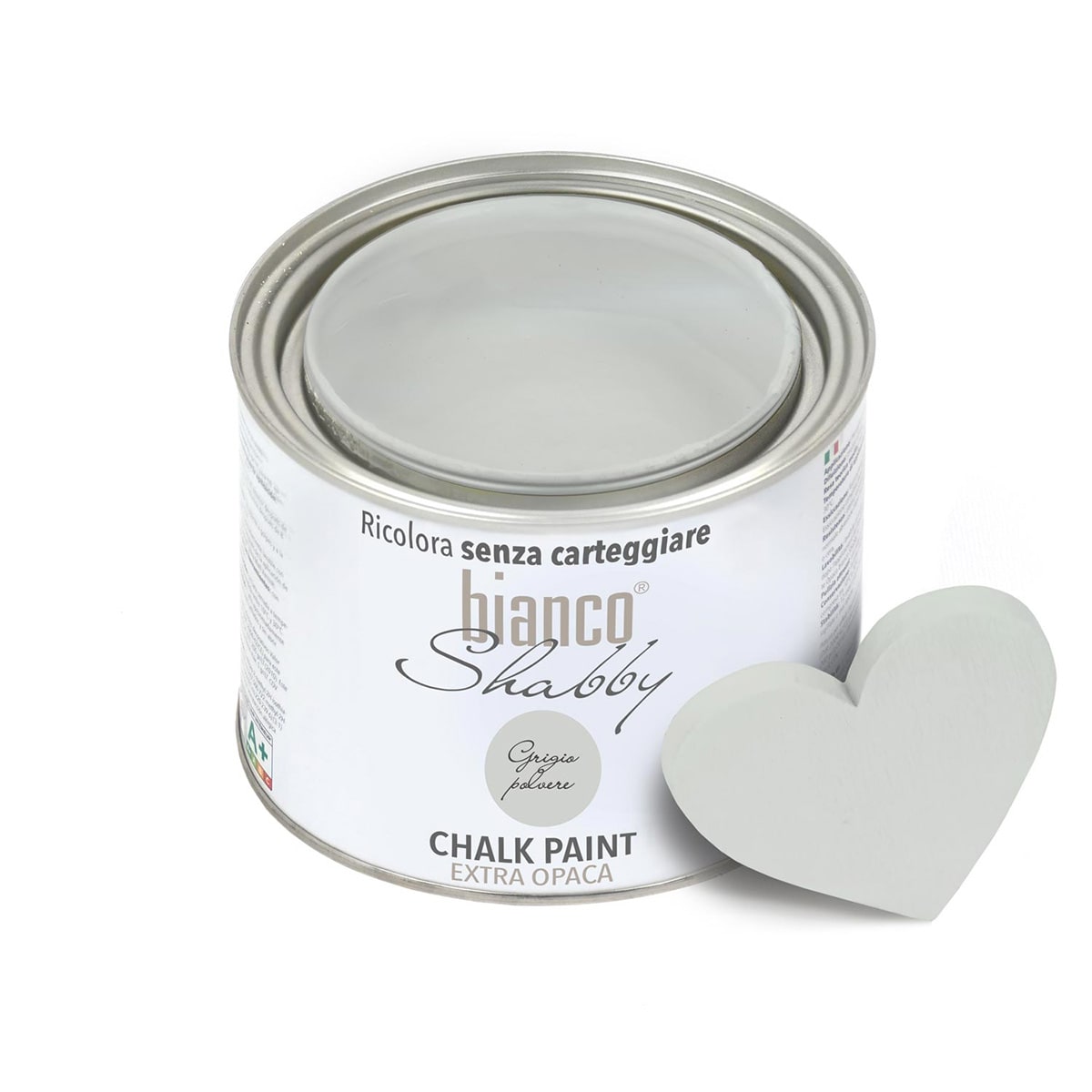 Chalk Paint grigio polvere