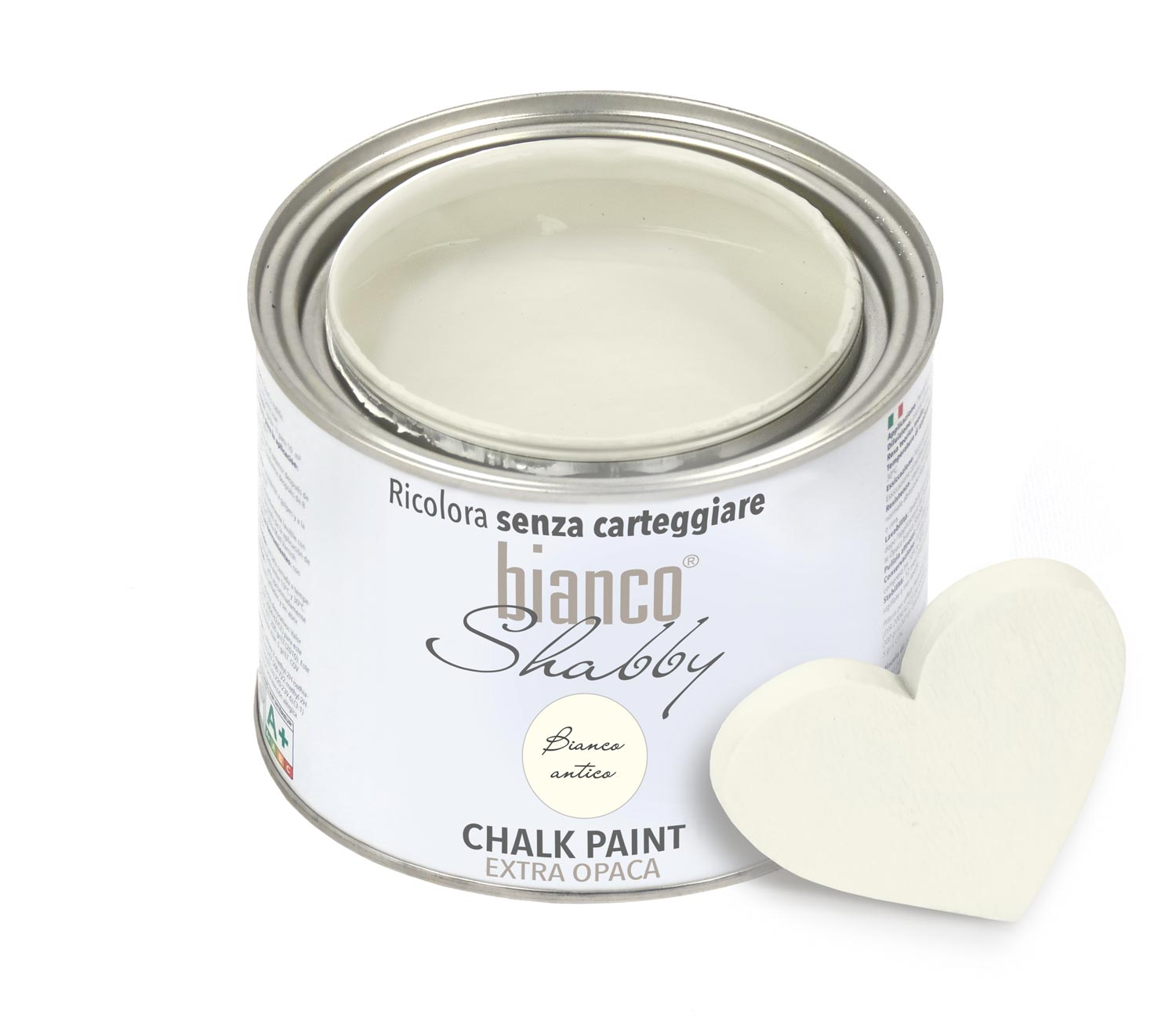 CHALK PAINT Bianco Antico Live