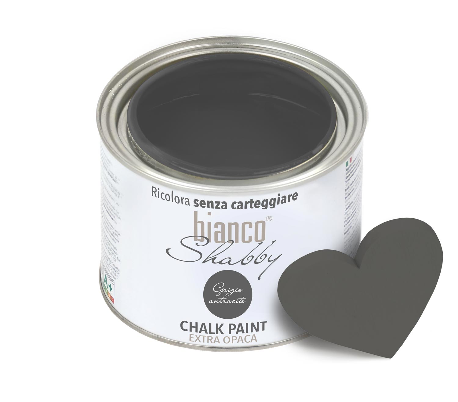 CHALK PAINT Grigio Antracite Live
