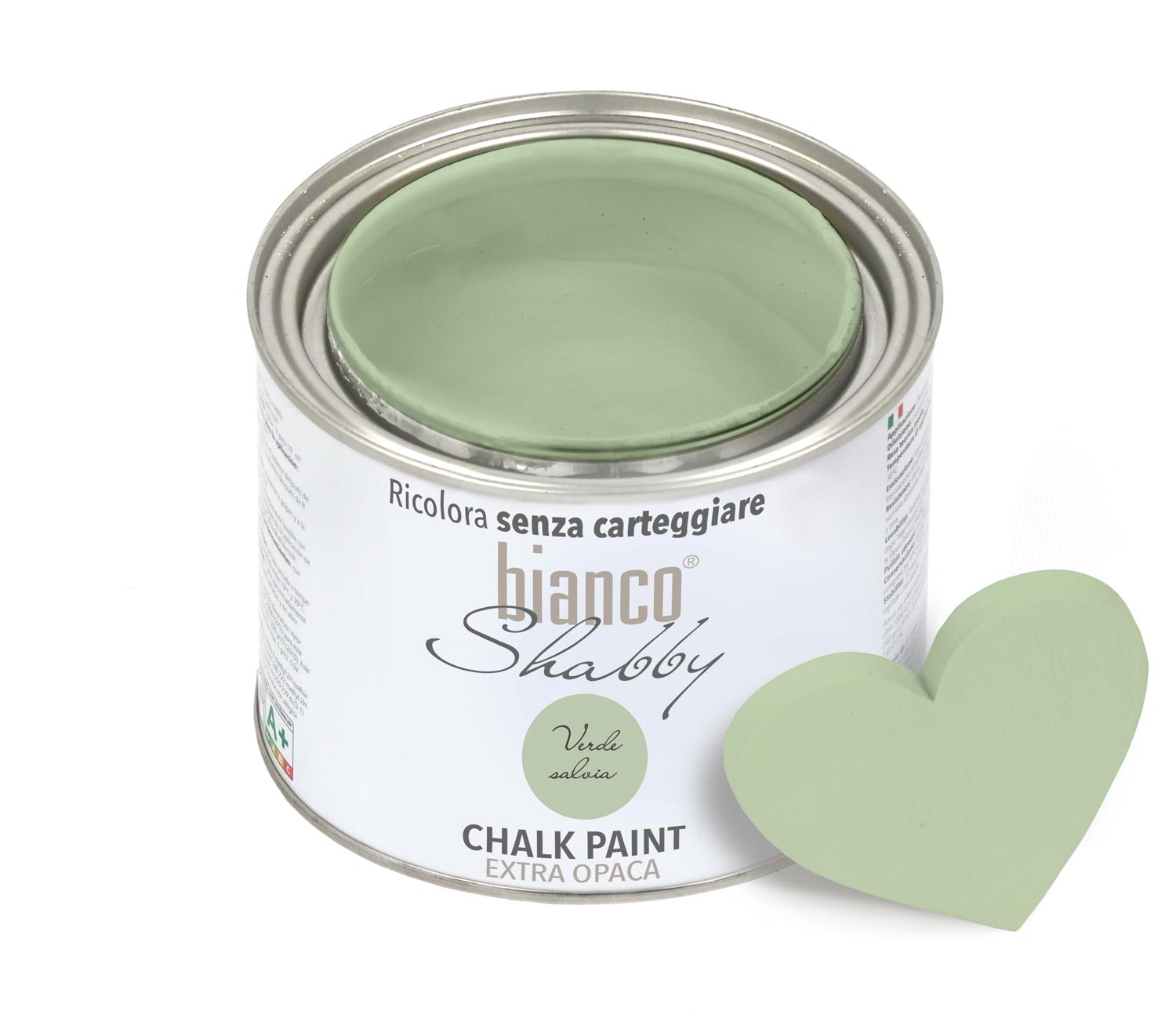 CHALK PAINT Verde Salvia Live