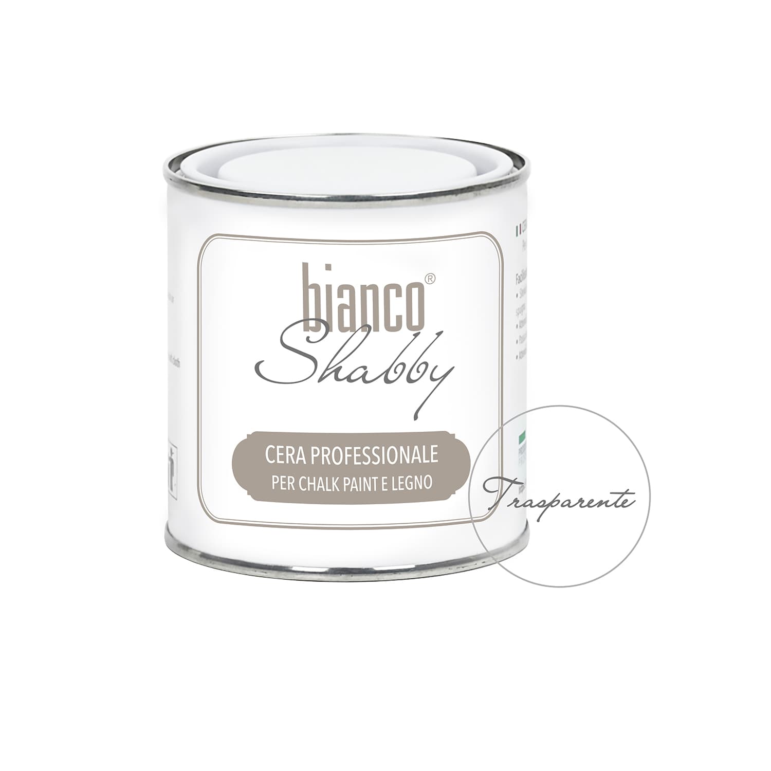Cera bianco shabby