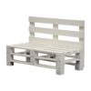 Bancale verniciato con chalk paint Beige Sabbia