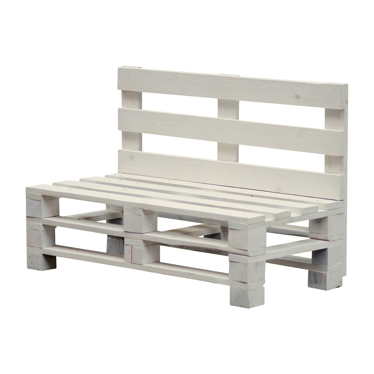 Bancale verniciato con chalk paint Beige Sabbia