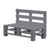 Bancale verniciato con chalk paint Grigio Antracite Min Bancale verniciato con chalk paint Grigio Antracite Min