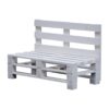 Bancale verniciato con chalk paint GRIGIO PIETRA Bancale verniciato con chalk paint GRIGIO PIETRA