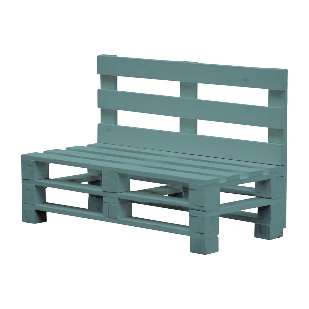 Panchina Pallet Petrolio Min