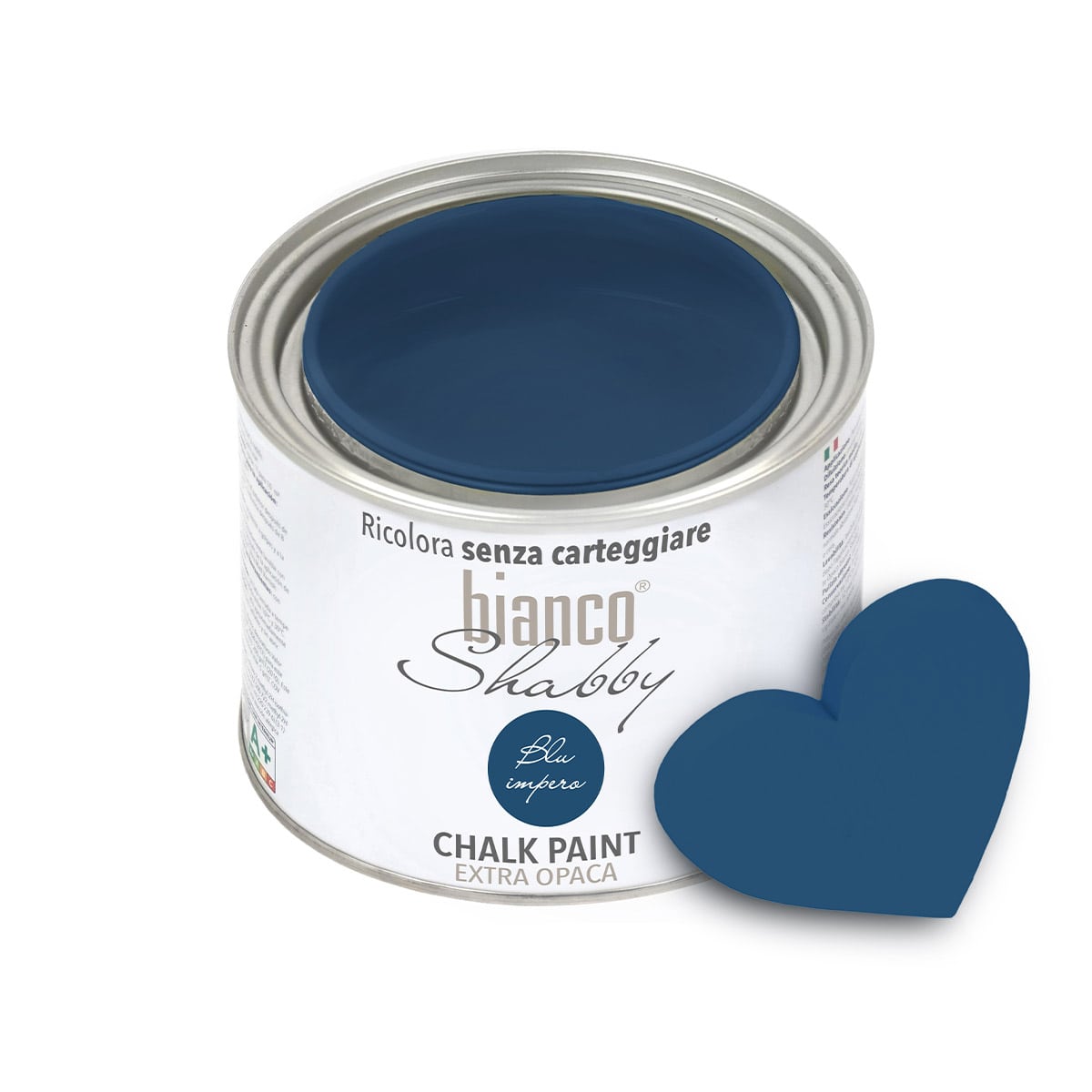chalk paint Blu Impero
