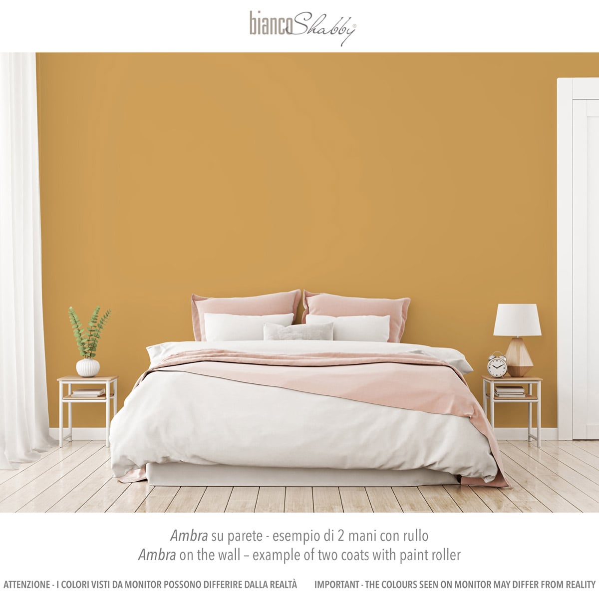Muro BS chalk paint Ambra Muro BS chalk paint Ambra