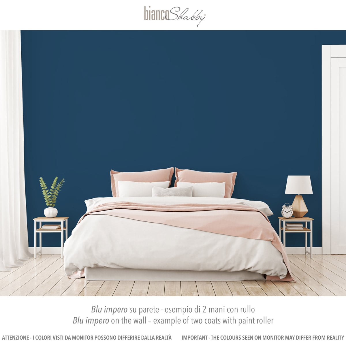 chalk paint Blu Impero