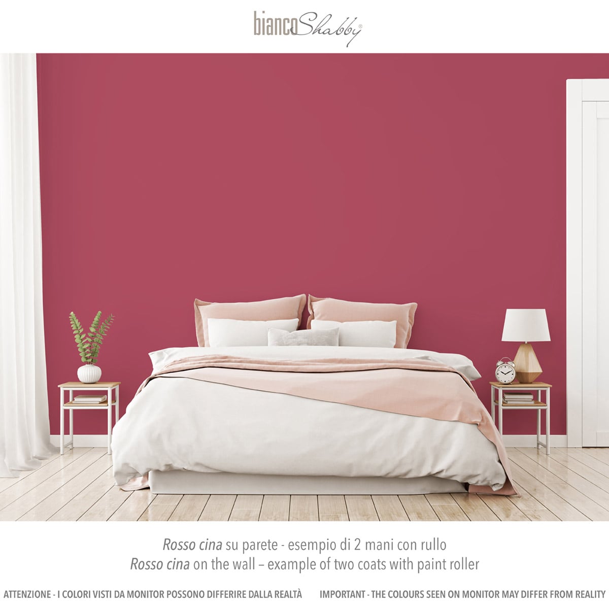 chalk paint Rosso Cina