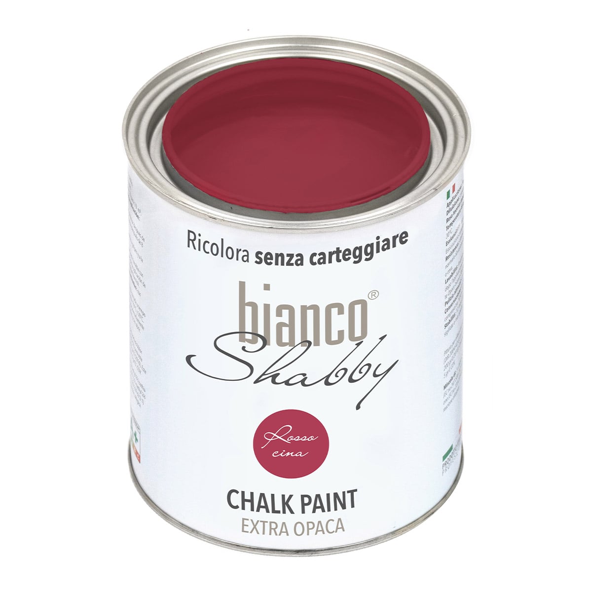chalk paint Rosso Cina