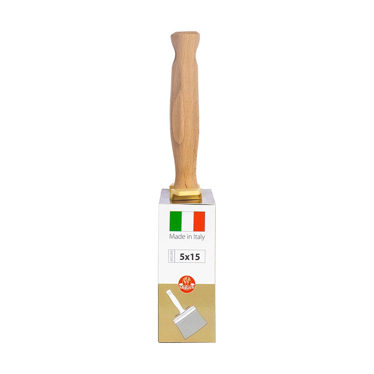 Pennello professionale per chalk paint muri e pareti