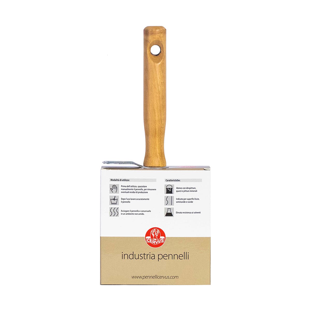 Pennello professionale per chalk paint muri e pareti